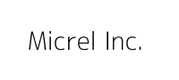 Micrel Inc.